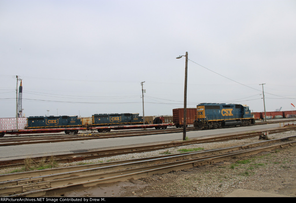 Yard Power At CSX’s Sibert Yard 